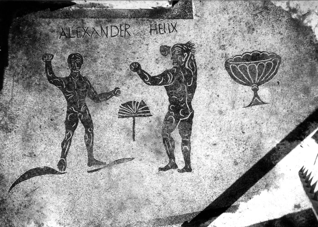 La caupona di Alexander e Helix